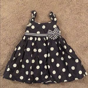 Lilly Wicket Holiday/ Formal pocka-dot dress